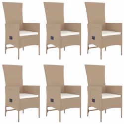 VidaXL 3157570 set mobili da esterno - Vista aggiuntiva 4