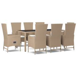 VidaXL 3157571 set mobili da esterno