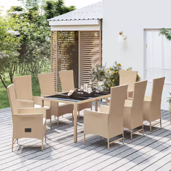 VidaXL 3157571 set mobili da esterno