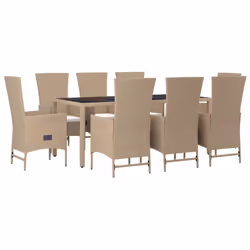 VidaXL 3157571 set mobili da esterno