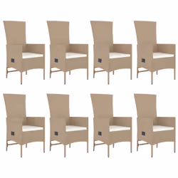 VidaXL 3157571 set mobili da esterno - Vista aggiuntiva 4