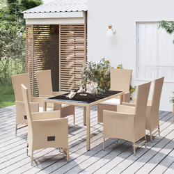 VidaXL 3157572 set mobili da esterno - Vista aggiuntiva 2