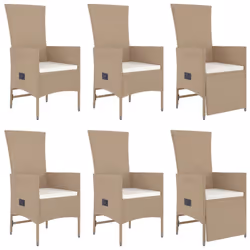 VidaXL 3157572 set mobili da esterno - Vista aggiuntiva 4