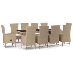 VidaXL 3157573 set mobili da esterno
