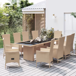 VidaXL 3157573 set mobili da esterno