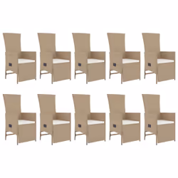 VidaXL 3157573 set mobili da esterno - Vista aggiuntiva 4