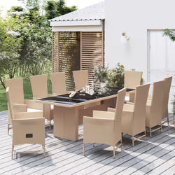 VidaXL 3157574 set mobili da esterno - Vista aggiuntiva 2