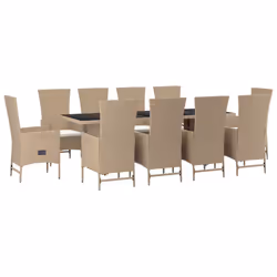VidaXL 3157574 set mobili da esterno - Vista aggiuntiva 3