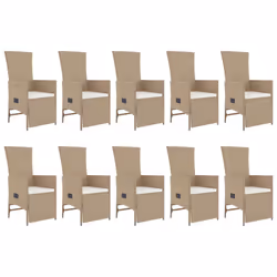 VidaXL 3157574 set mobili da esterno - Vista aggiuntiva 4