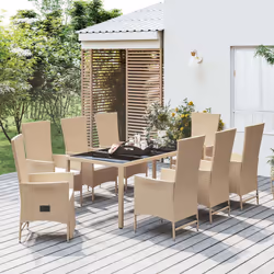VidaXL 3157575 set mobili da esterno - Vista aggiuntiva 2