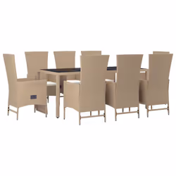 VidaXL 3157575 set mobili da esterno - Vista aggiuntiva 3
