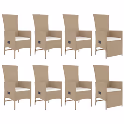 VidaXL 3157575 set mobili da esterno - Vista aggiuntiva 4