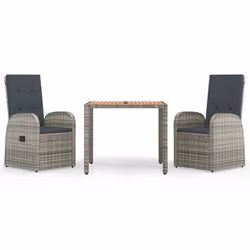 VidaXL 3157582 set mobili da esterno