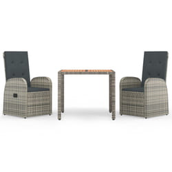 VidaXL 3157582 set mobili da esterno