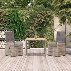 VidaXL 3157582 set mobili da esterno - Vista aggiuntiva 2