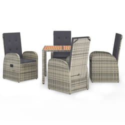 VidaXL 3157583 set mobili da esterno