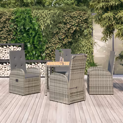VidaXL 3157583 set mobili da esterno