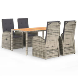 VidaXL 3157585 set mobili da esterno