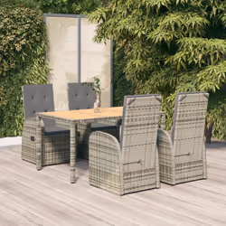 VidaXL 3157585 set mobili da esterno