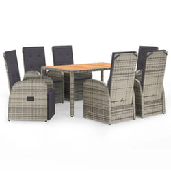 VidaXL 3157587 set mobili da esterno