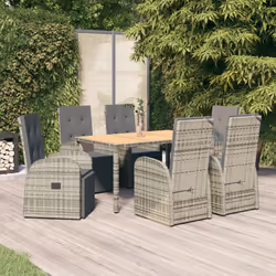 VidaXL 3157590 set mobili da esterno