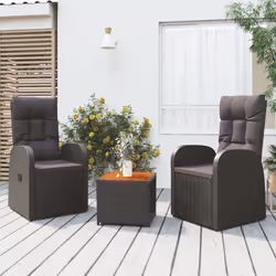 VidaXL 3157649 set mobili da esterno - Vista aggiuntiva 2
