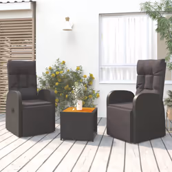 VidaXL 3157650 set mobili da esterno - Vista aggiuntiva 2