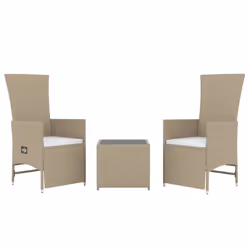 VidaXL 3157663 set mobili da esterno
