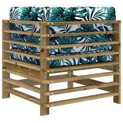 VidaXL 825659 panca da esterno Legno - Vista aggiuntiva 5
