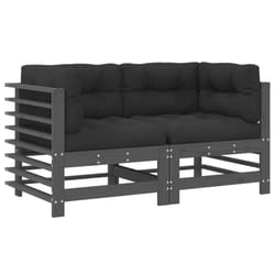 VidaXL 825683 panca da esterno Legno