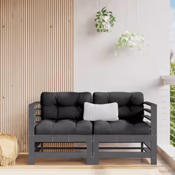 VidaXL 825683 panca da esterno Legno