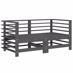 VidaXL 825683 panca da esterno Legno