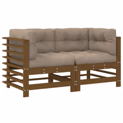 VidaXL 825684, Grigio talpa, Legno, 110 kg, Adulti e bambini, 12 cm, 60 cm