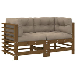 VidaXL 825684 panca da esterno Legno