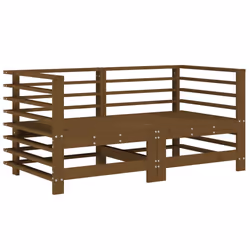 VidaXL 825684 panca da esterno Legno