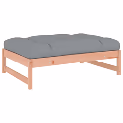 VidaXL 825742, Grigio, Legno, 110 kg, Adulti e bambini, 12 cm, 120 cm