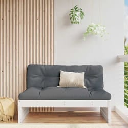 Divano Centrale 120x80 cm in Legno Massello di Pino Biancocod mxl 121034