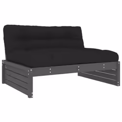 VidaXL 825767, Nero, Legno, 110 kg, Adulti e bambini, 12 cm, 120 cm