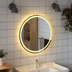 Specchio da Bagno LED 70 cm Rotondocod mxl 73045 - Vista aggiuntiva 3