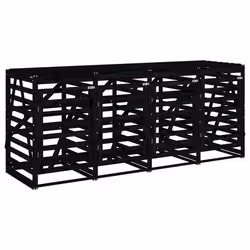 VidaXL 3157701 accessorio per contenitori di rifiuti Nero - Vista aggiuntiva 5