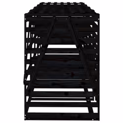 VidaXL 3157701 accessorio per contenitori di rifiuti Nero - Vista aggiuntiva 7
