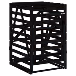 VidaXL 3157701 accessorio per contenitori di rifiuti Nero - Vista aggiuntiva 8