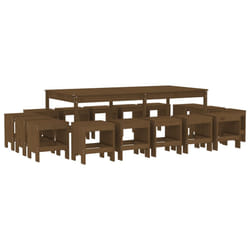 VidaXL 3157730 set mobili da esterno