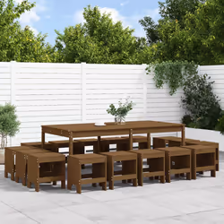 VidaXL 3157730 set mobili da esterno