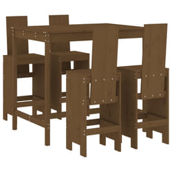 VidaXL 3157778 set mobili da esterno