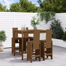VidaXL 3157778 set mobili da esterno