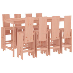 VidaXL 3157792 set mobili da esterno