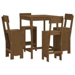 VidaXL 3157802 set mobili da esterno