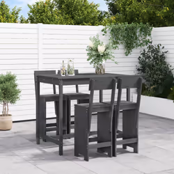 VidaXL 3157807 set mobili da esterno