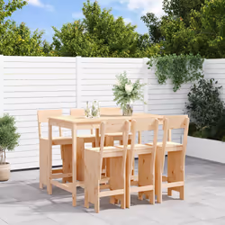 VidaXL 3157811 set mobili da esterno - Vista aggiuntiva 2